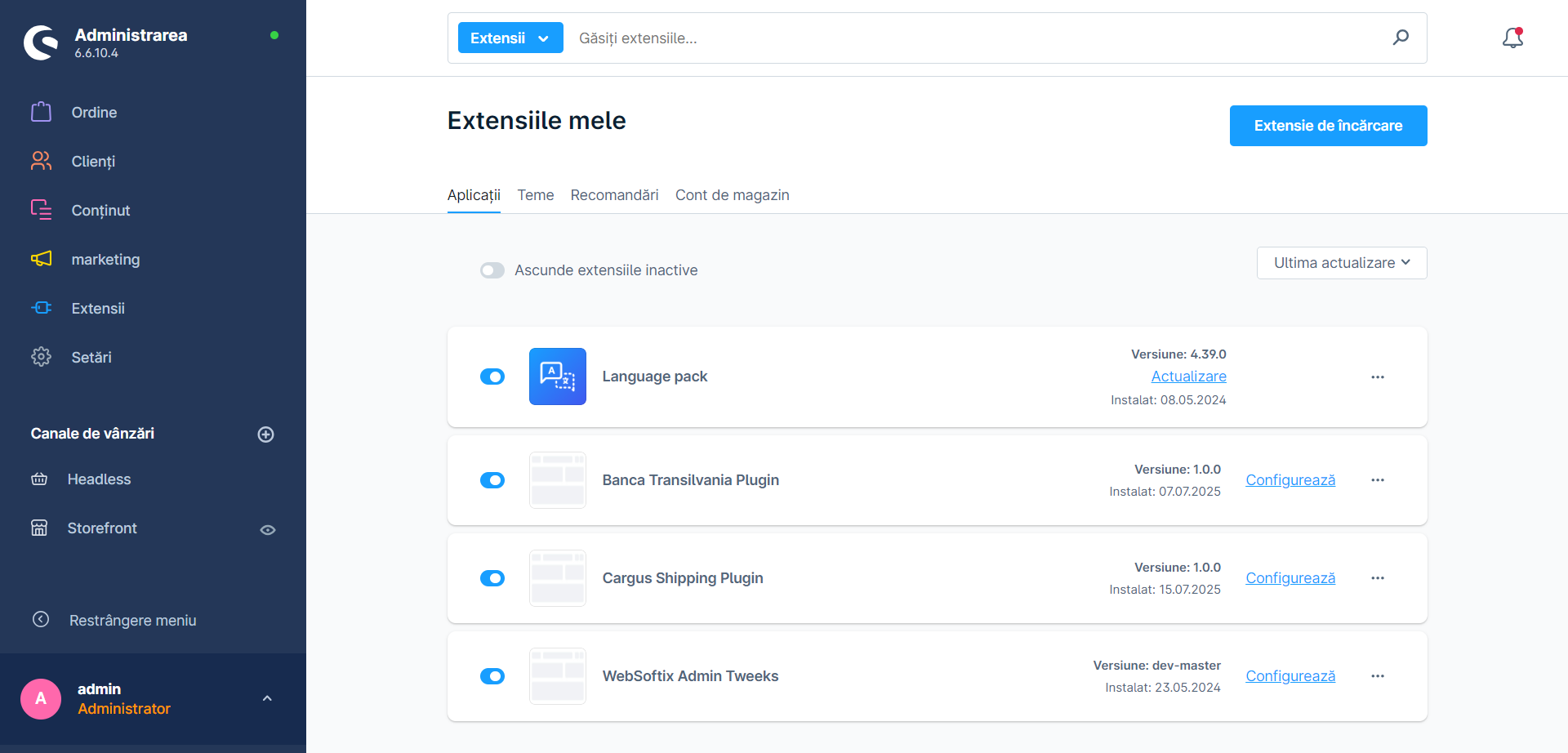 Librăria în Culori screenshot 1