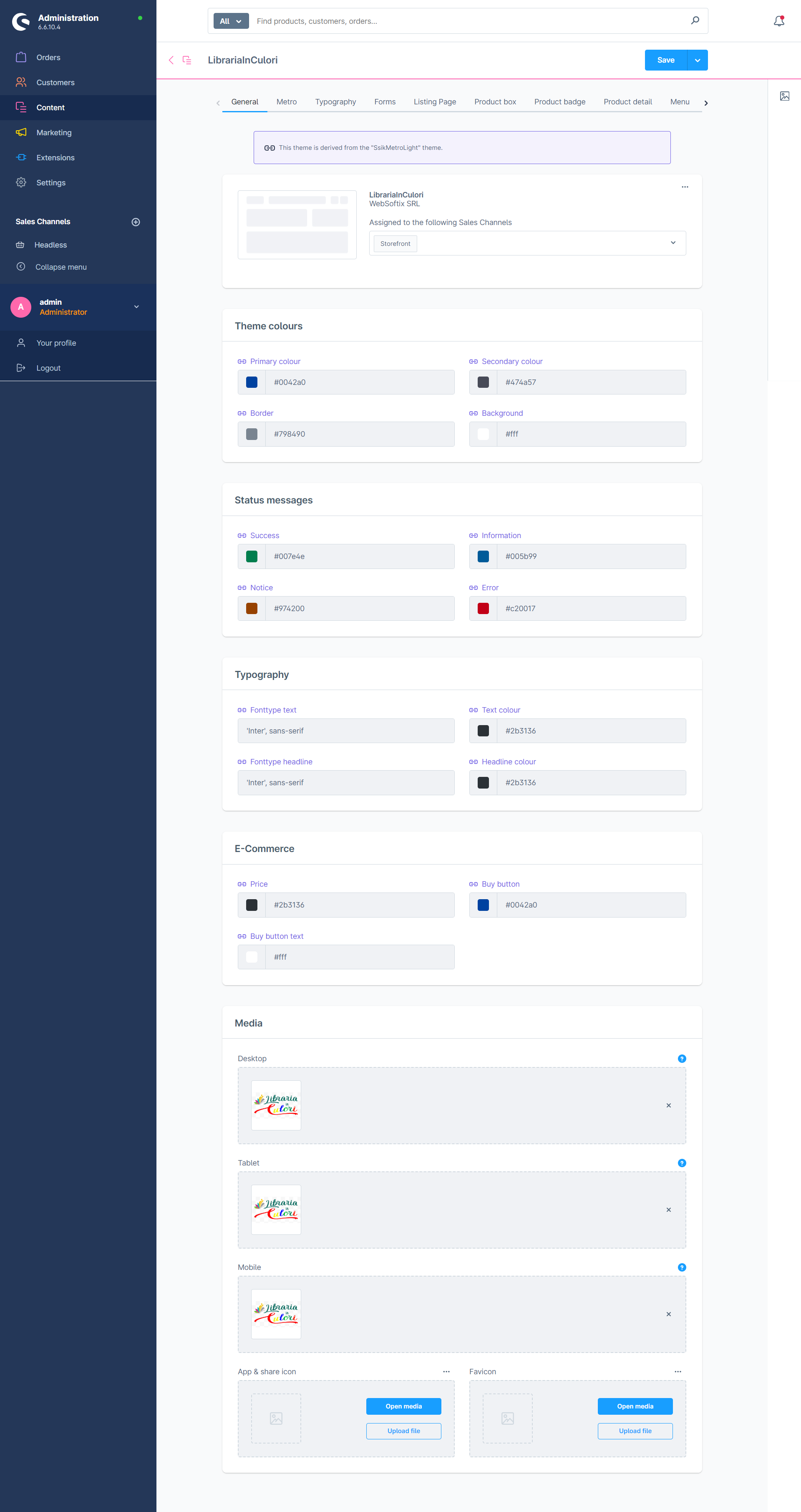 Librăria în Culori screenshot 4