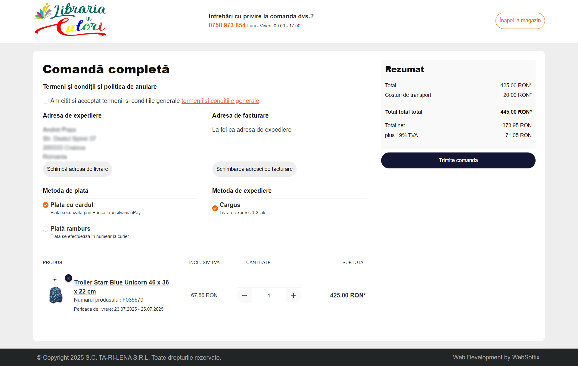 Librăria în Culori screenshot 5