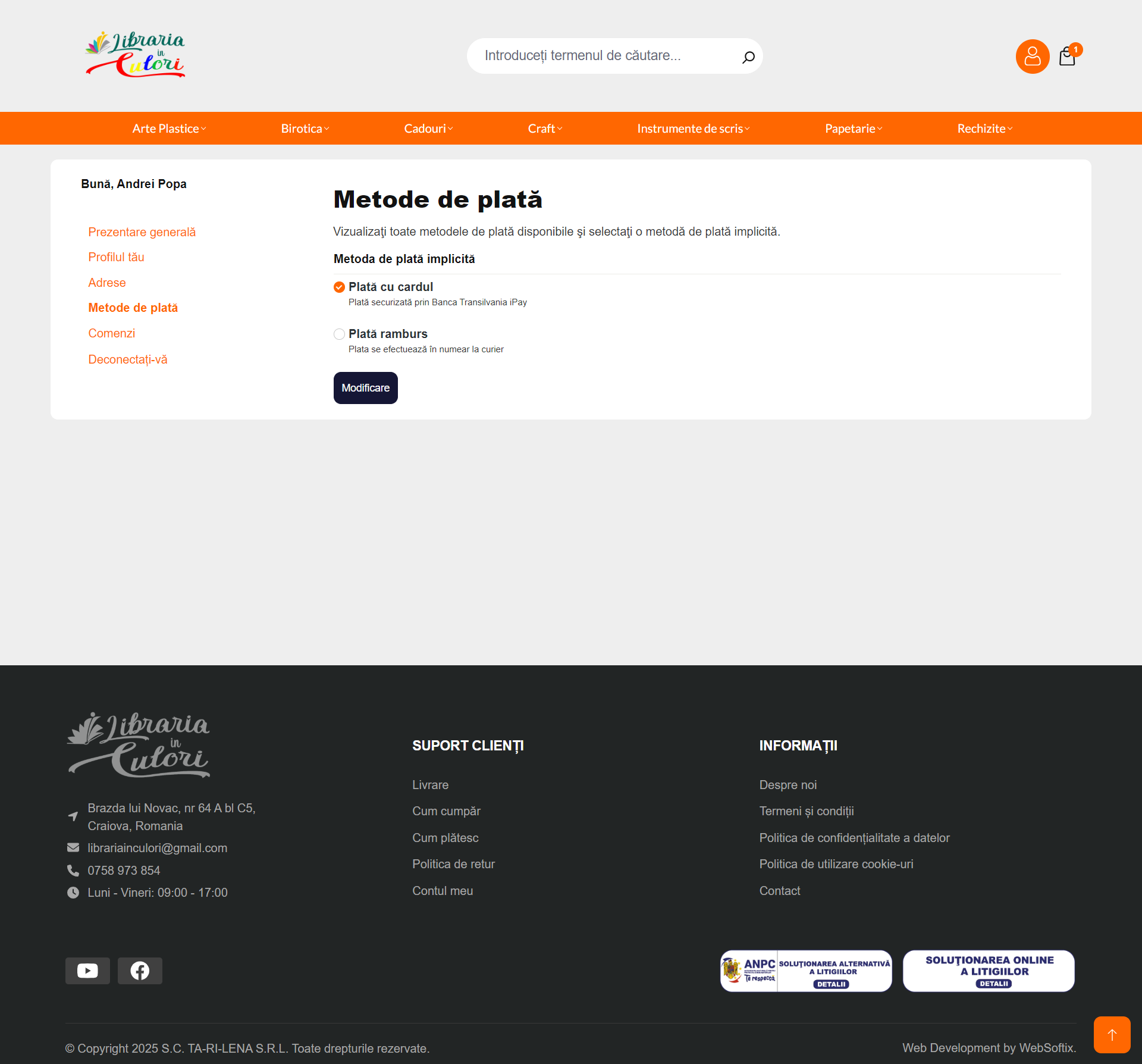 Librăria în Culori screenshot 6