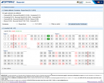 Softrans - Online train tickets 