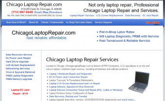 Chicago Laptop Repair